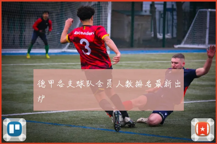 德甲各支球队会员人数排名最新出炉